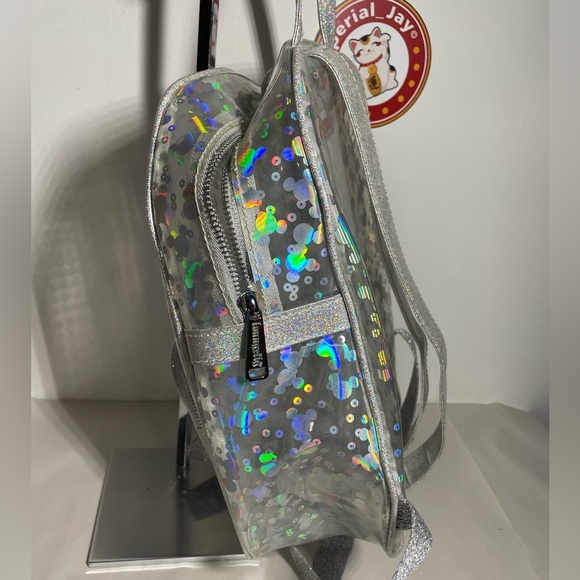 Disney x Loungefly Magic Mirror Metallic Mini Backpack - Picture 4 of 4